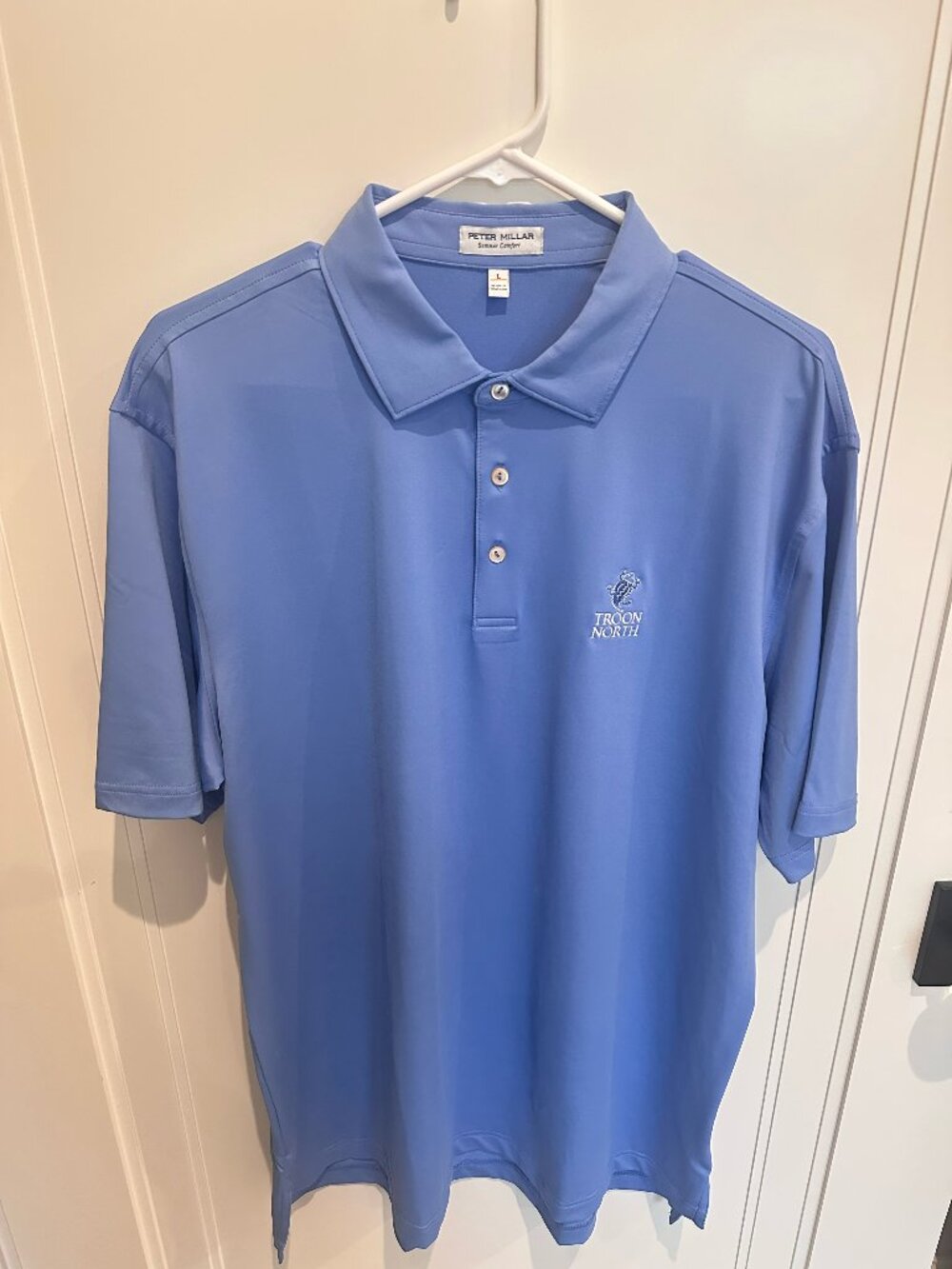 Peter Millar Men's Golf Polo - Troon North (size L)
